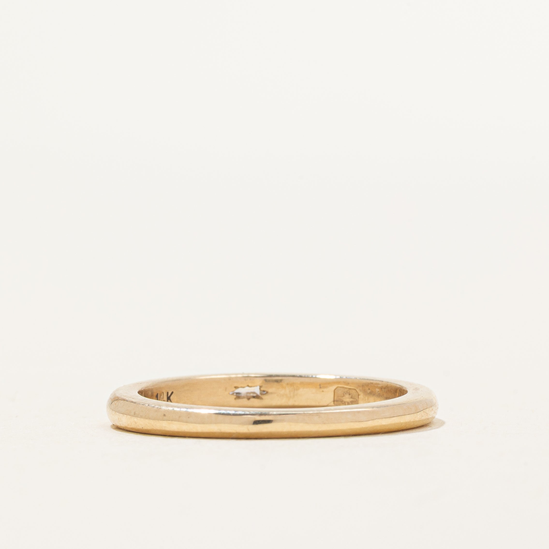 '100 Ways x Oirea Studio' Star Set Baguette Diamond Band | 0.10ct | SZ 7