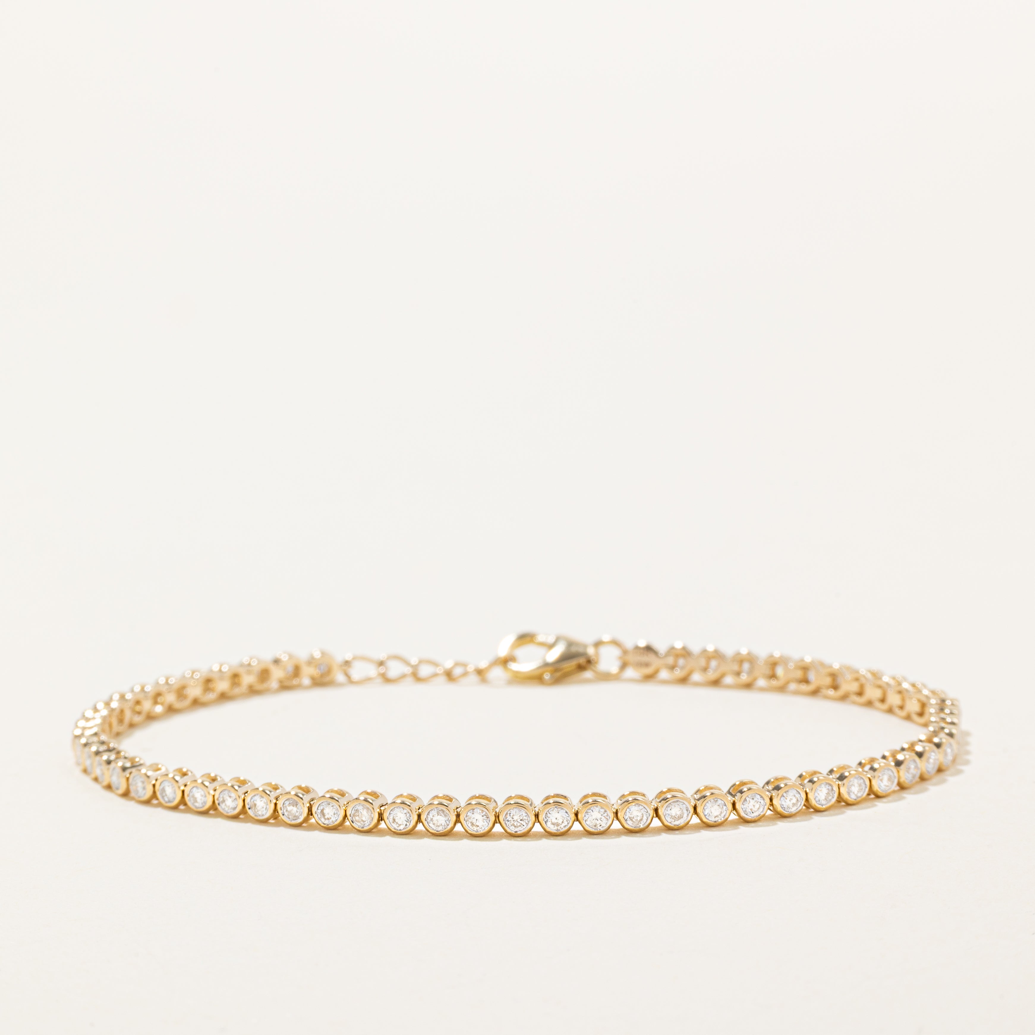 '100 Ways' 14K Diamond Tennis Bracelet | 1.00ctw | 7"