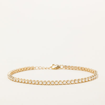 '100 Ways' 14K Diamond Tennis Bracelet | 1.00ctw | 7