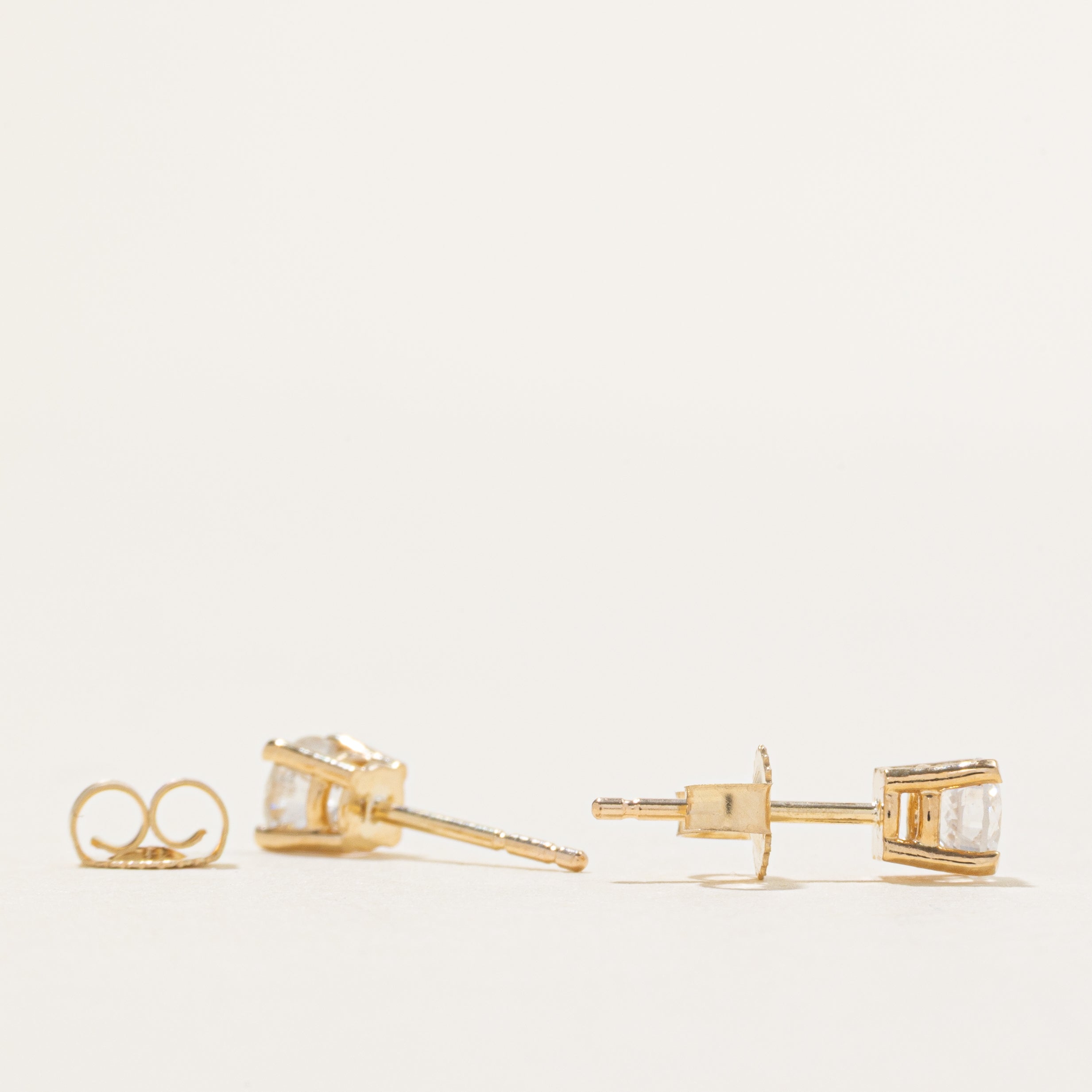 '100 Ways' Diamond Stud Earrings | 0.52ctw