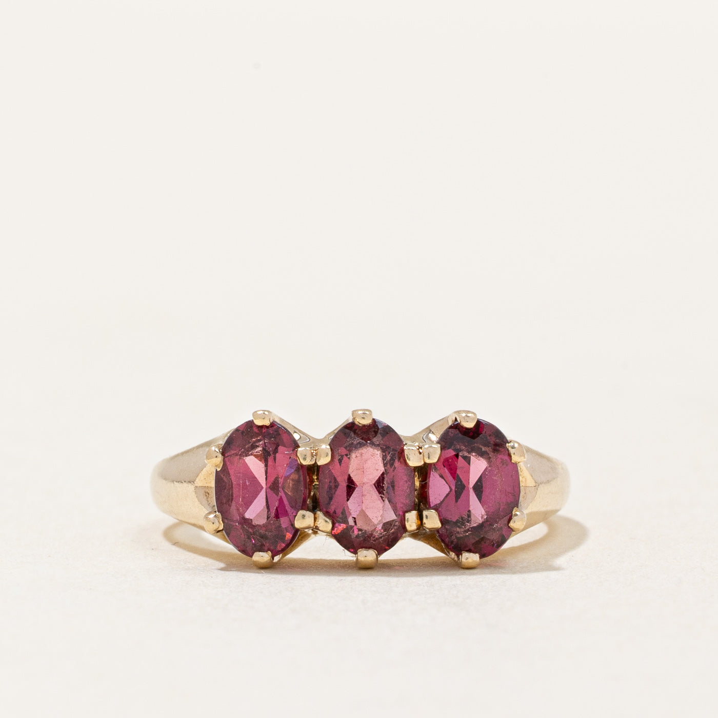 Garnet Cocktail Ring | 1.65ctw | SZ 5.25 |