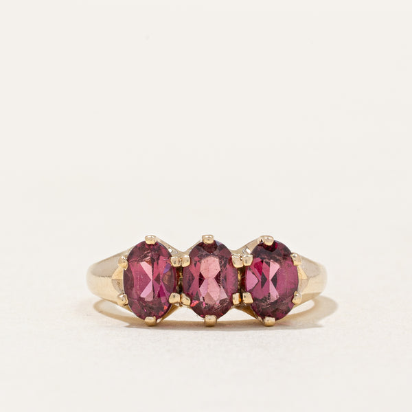 Garnet Cocktail Ring | 1.65ctw | SZ 5.25 |