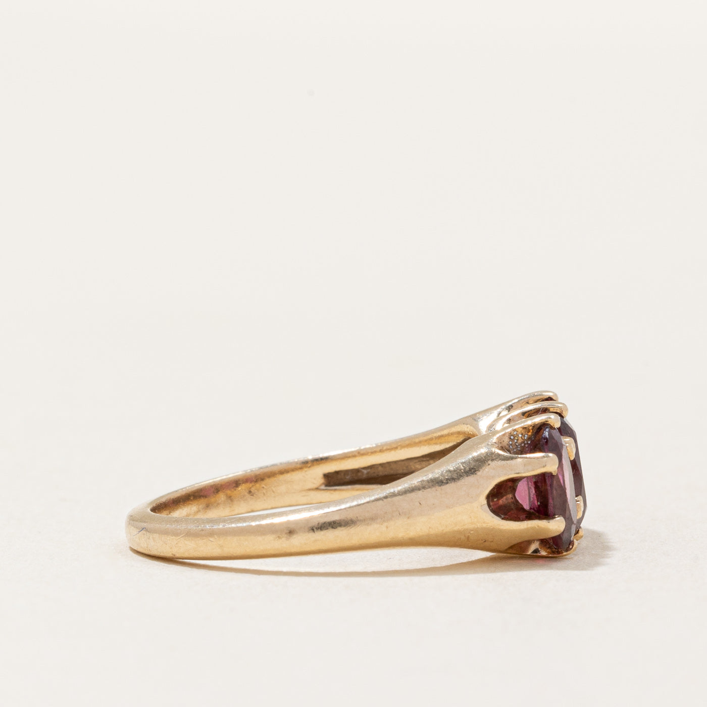 Garnet Cocktail Ring | 1.65ctw | SZ 5.25 |