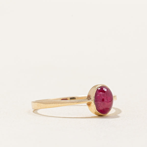 Cabochon Ruby Ring | 0.95ct | SZ 6.25 |