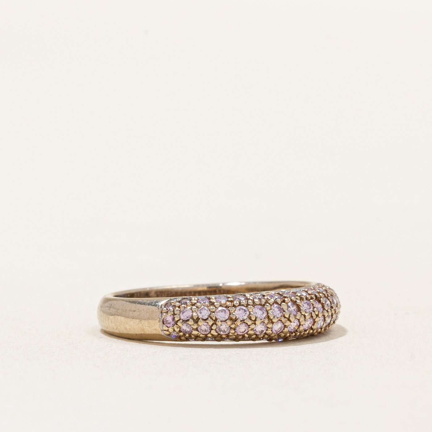 Pink Diamond Ring | 0.25ctw | SZ 5.25 |