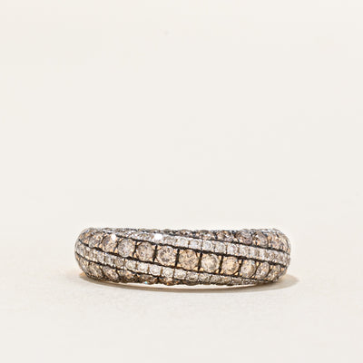 Light Brown Diamond Ring | 0.60ctw | SZ 5.75 |