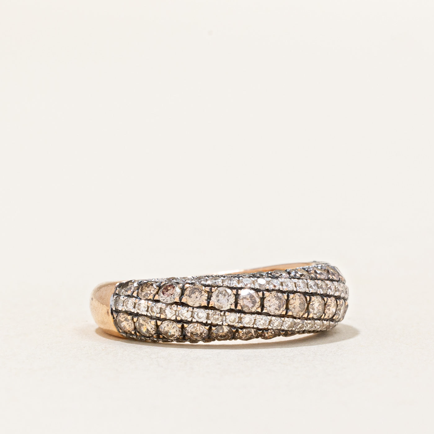 Light Brown Diamond Ring | 0.60ctw | SZ 5.75 |