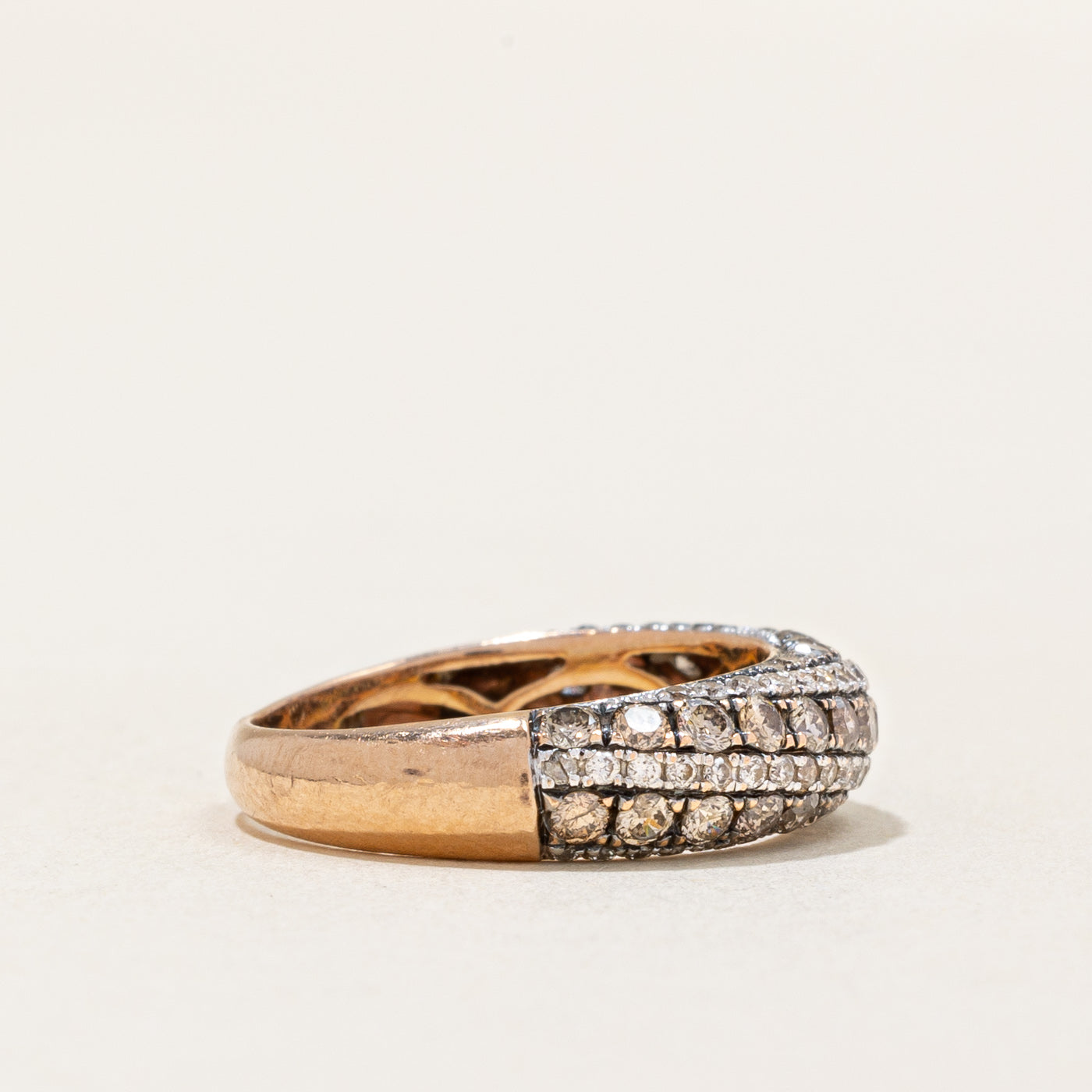 Light Brown Diamond Ring | 0.60ctw | SZ 5.75 |