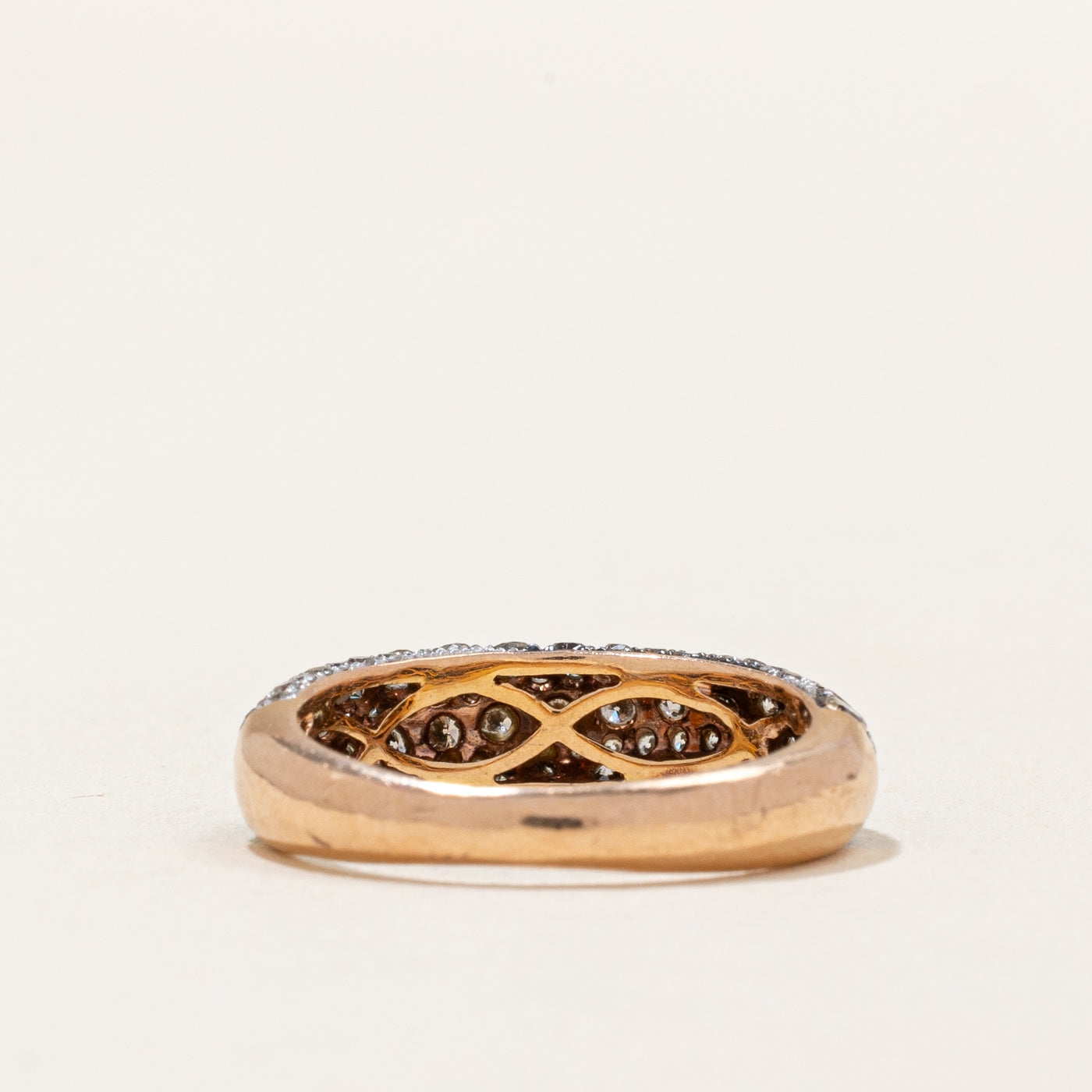 Light Brown Diamond Ring | 0.60ctw | SZ 5.75 |