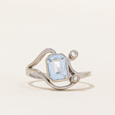 Synthetic Spinel & Diamond Ring | 1.30ct, 0.05ctw | SZ 8.25 |