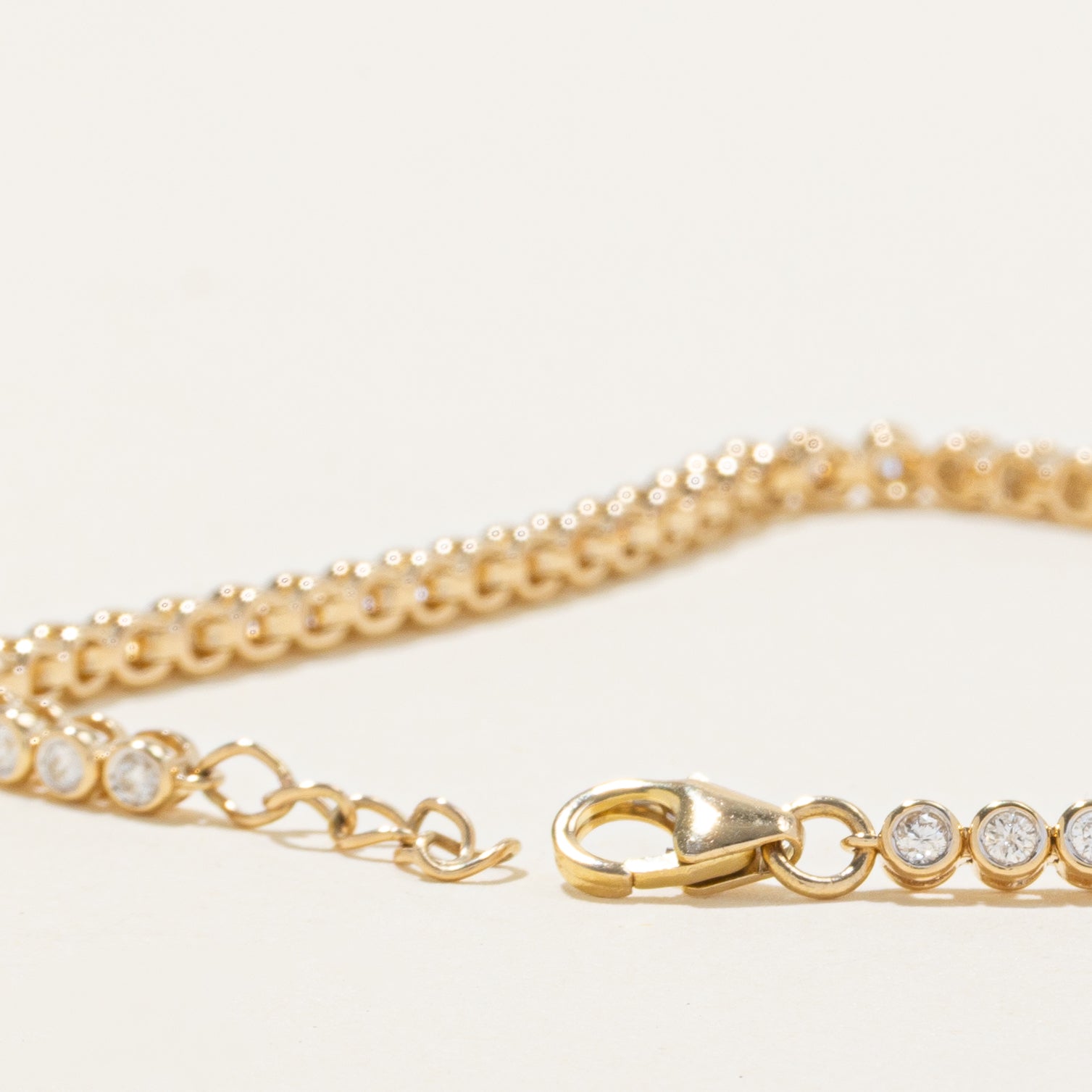 '100 Ways' 14K Diamond Tennis Bracelet | 1.00ctw | 7"
