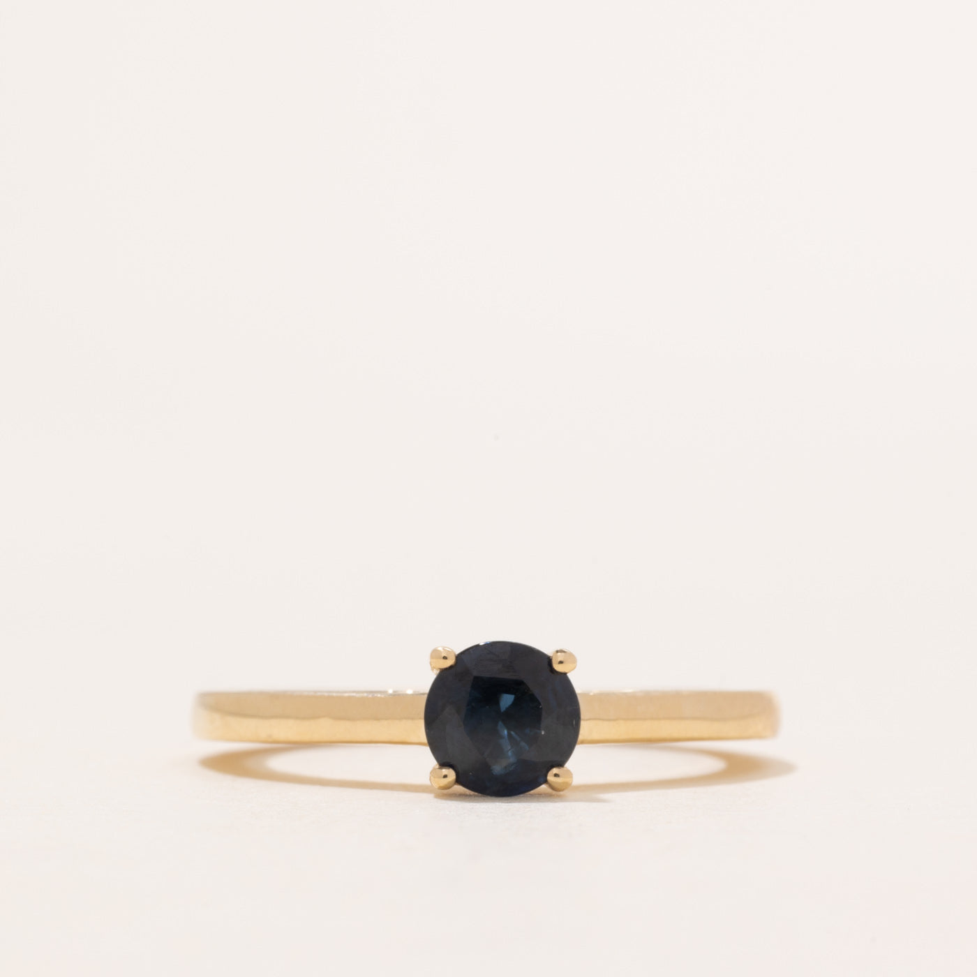 '100 Ways' 10k Yellow Gold Sapphire Ring | 0.70ct | 6.75
