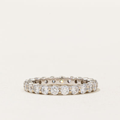 Diamond Eternity Band | 1.20ctw VS-SI G/H | SZ 5 |