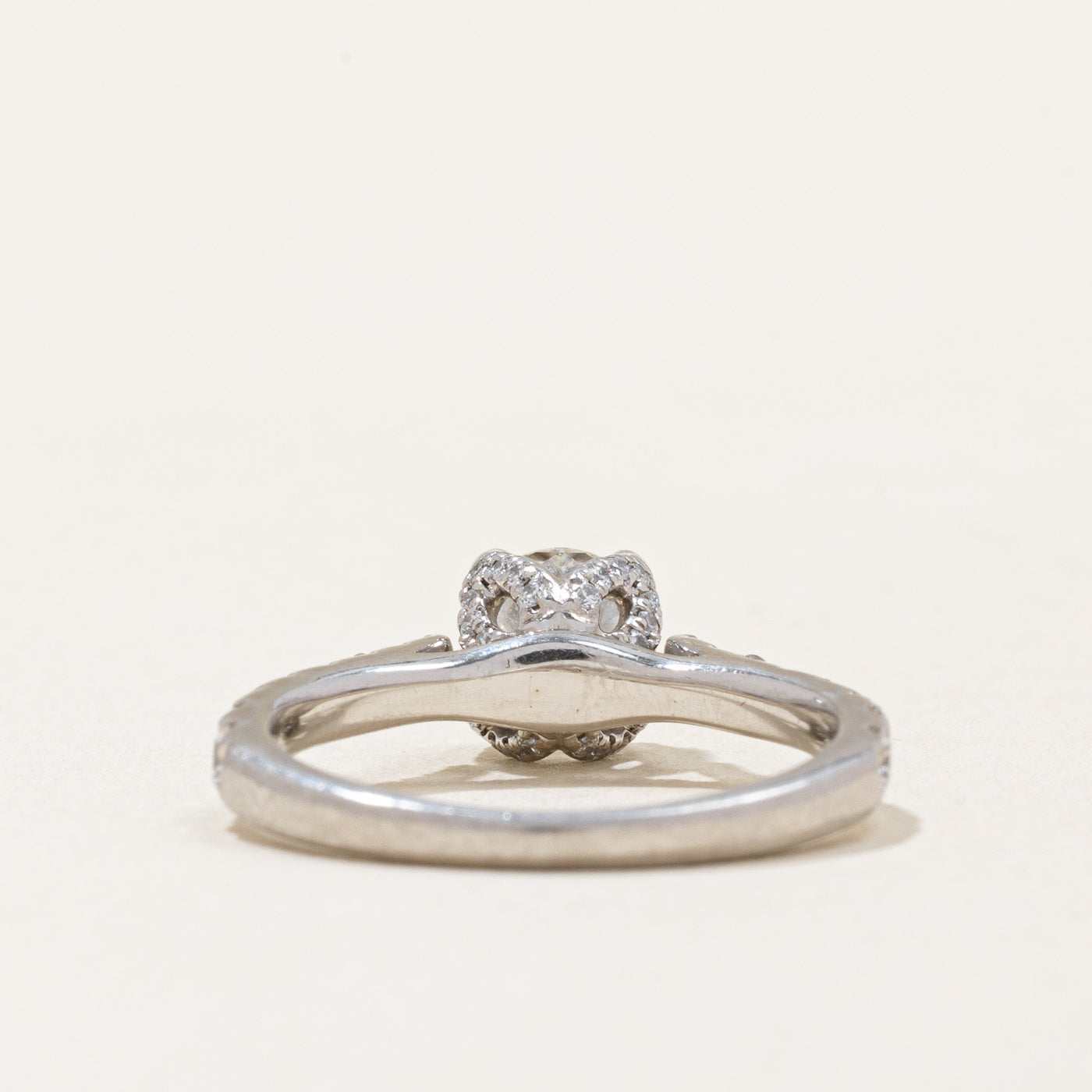 GIA Diamond Engagement Ring | 1.09ctw VS1 G Ex | SZ 5.75 |