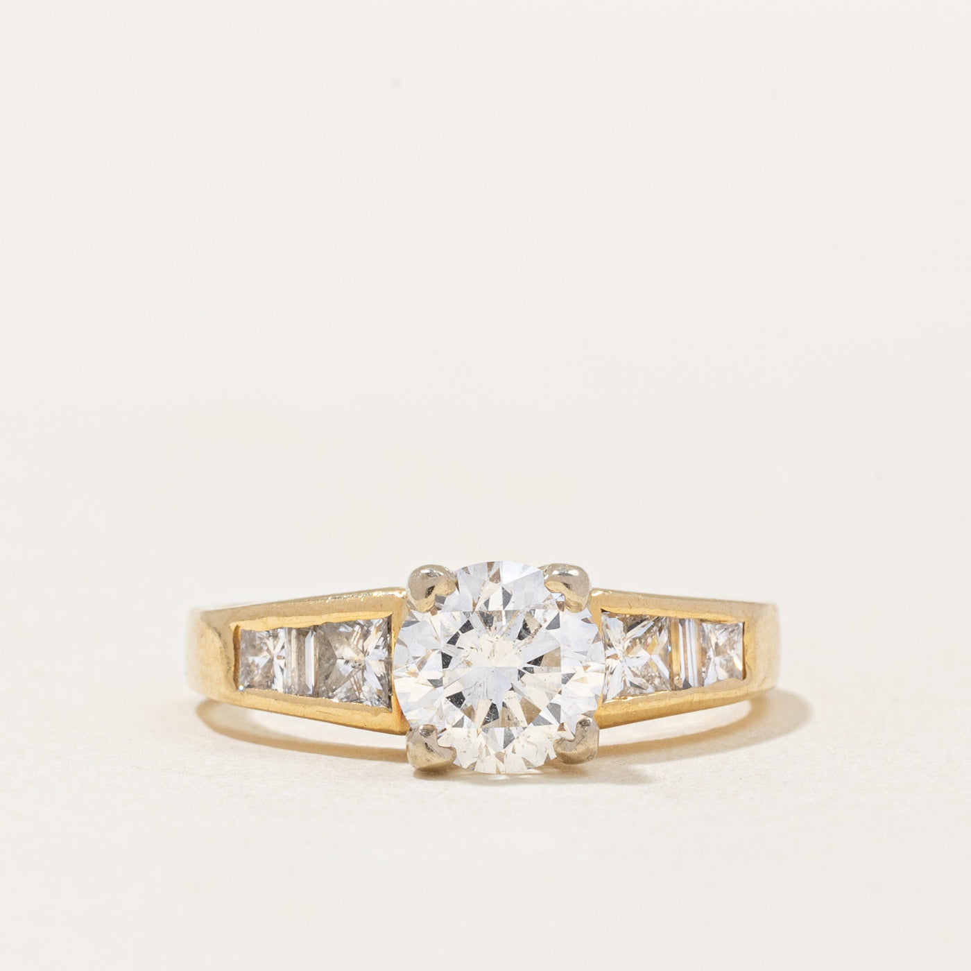 Diamond Engagement Ring | 1.56ctw I1 G | SZ 7 |