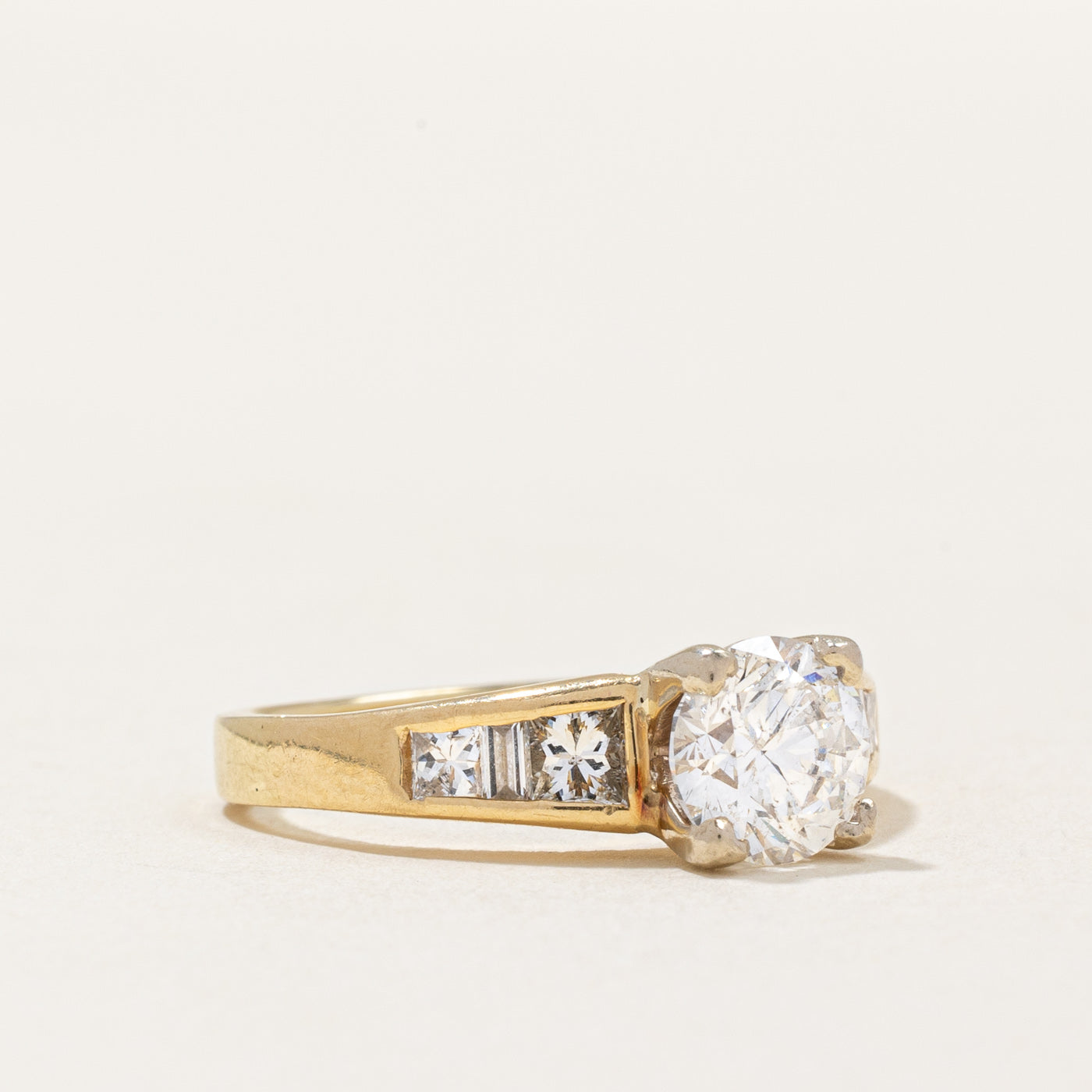 Diamond Engagement Ring | 1.56ctw I1 G | SZ 7 |