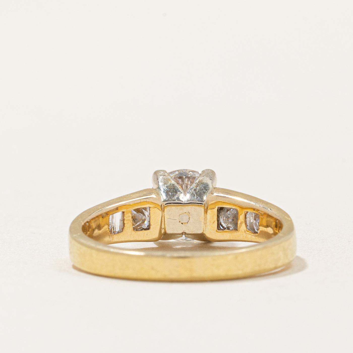 Diamond Engagement Ring | 1.56ctw I1 G | SZ 7 |