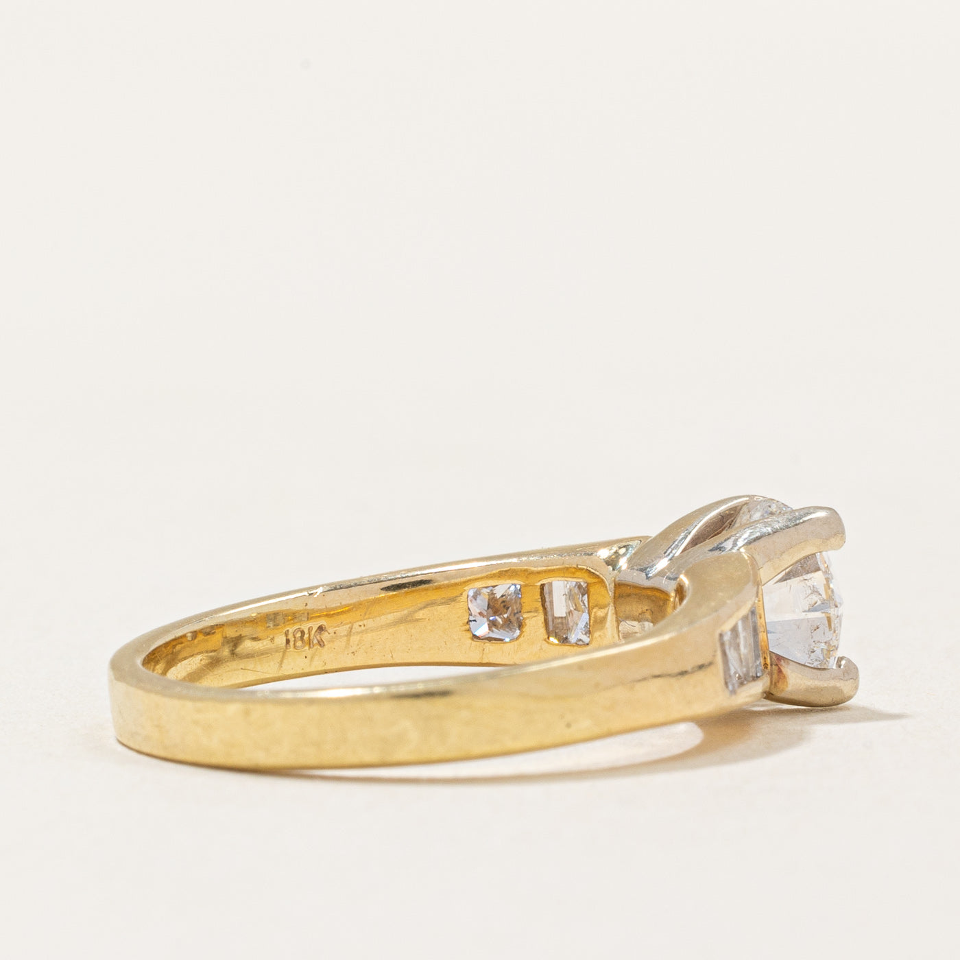 Diamond Engagement Ring | 1.56ctw I1 G | SZ 7 |