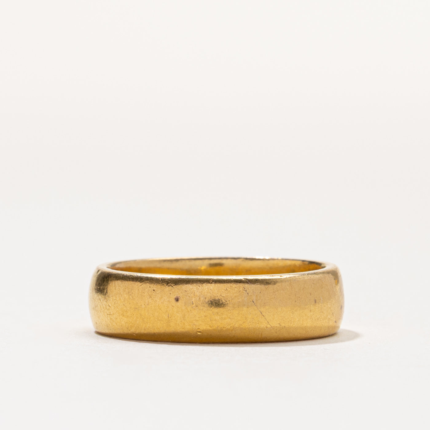 1917 Birmingham 22k Plain Band | 5.85mm | SZ 9