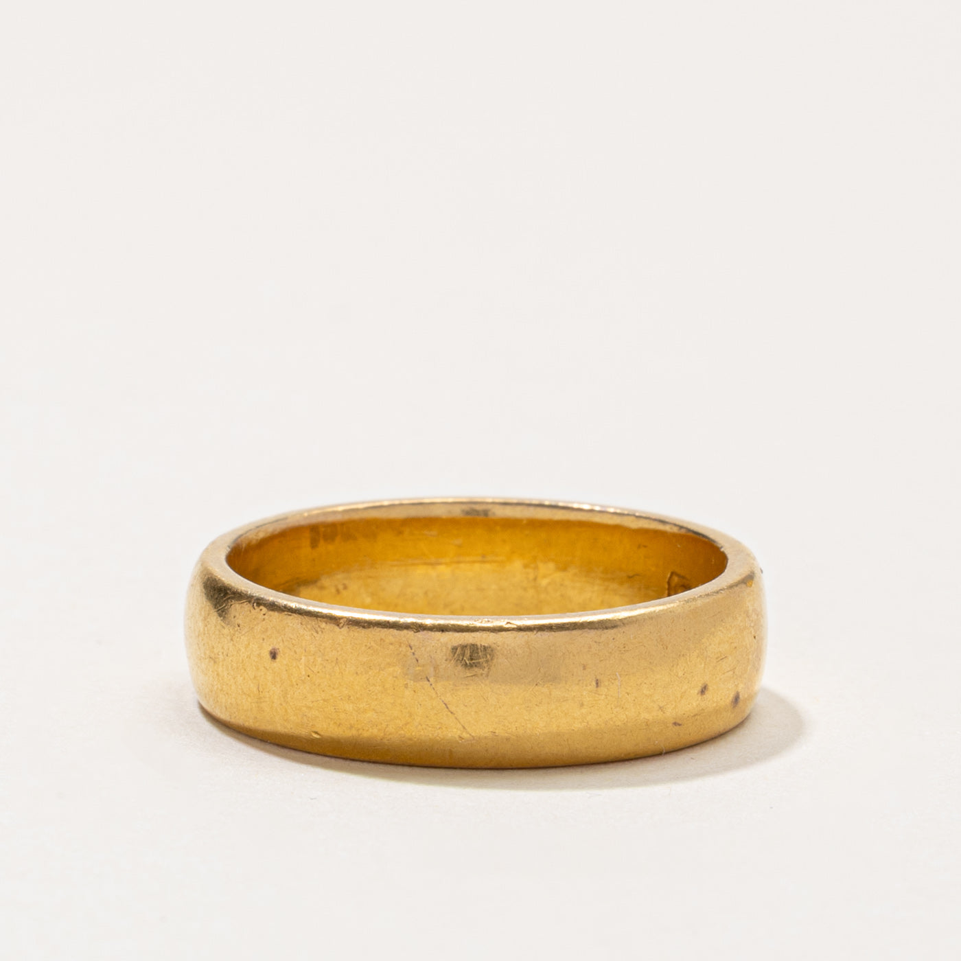 1917 Birmingham 22k Plain Band | 5.85mm | SZ 9