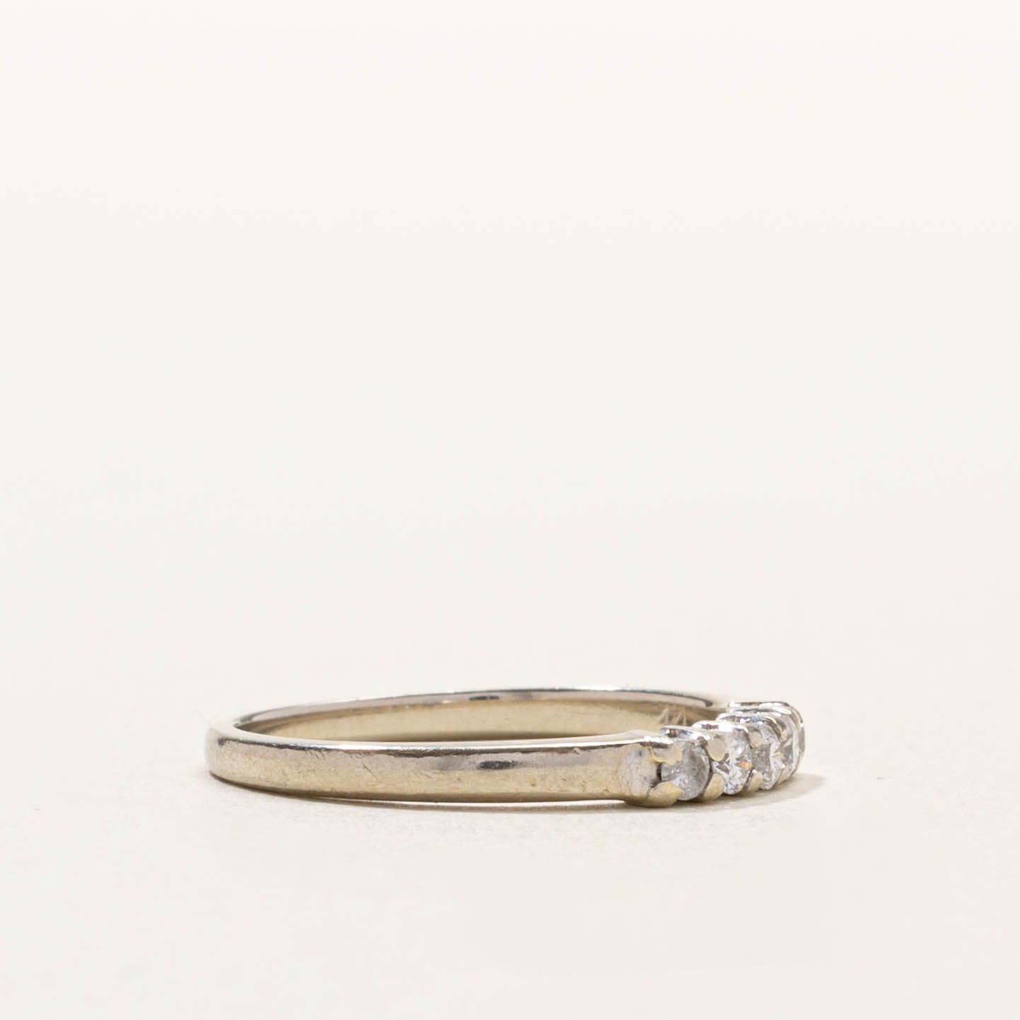 14k Five Stone Diamond Band | SZ 5