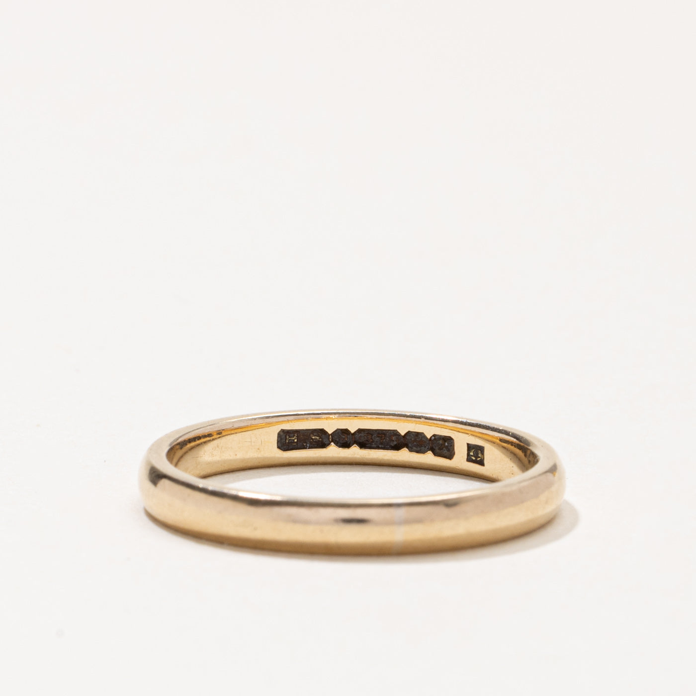 1947 Birmingham 9k Plain Band | 2.80mm | SZ 8.5