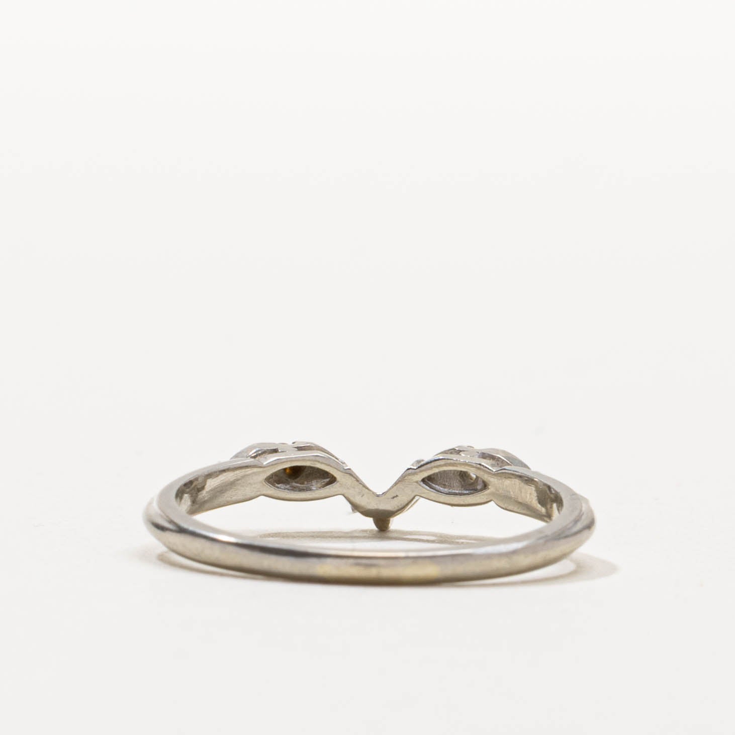 18k Diamond Marquise Contour Ring | SZ 7