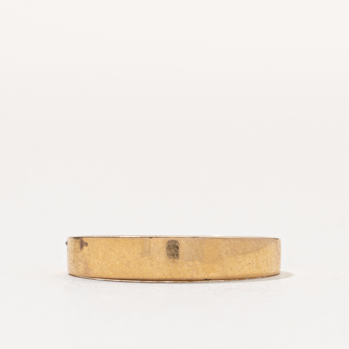 1909 Finnish 18k Plain Band | 3.75mm | SZ 6.25
