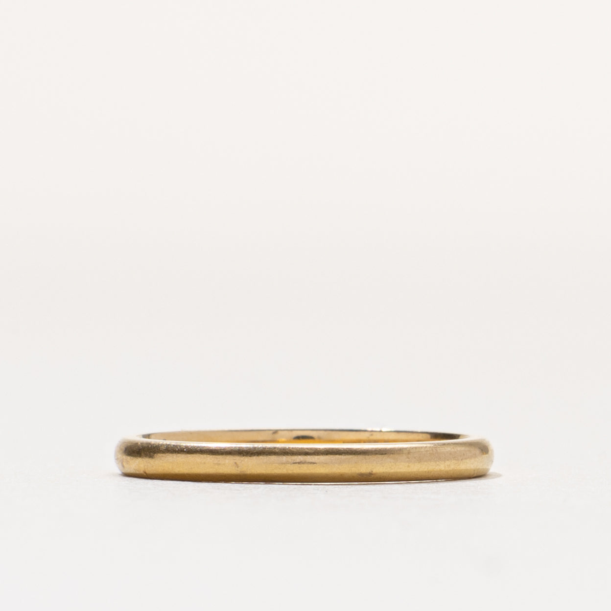 'Birks' 18k Thin Stacking Band | 1.70mm | SZ 4