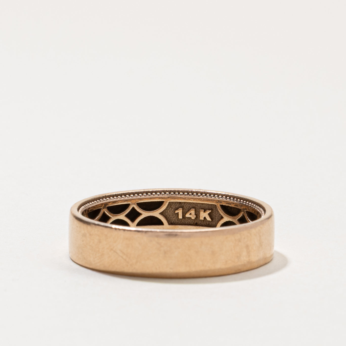 ‘Tacori’ 14k Rose Gold Coastal Crescent Style Band | 5.70mm | SZ 11.5