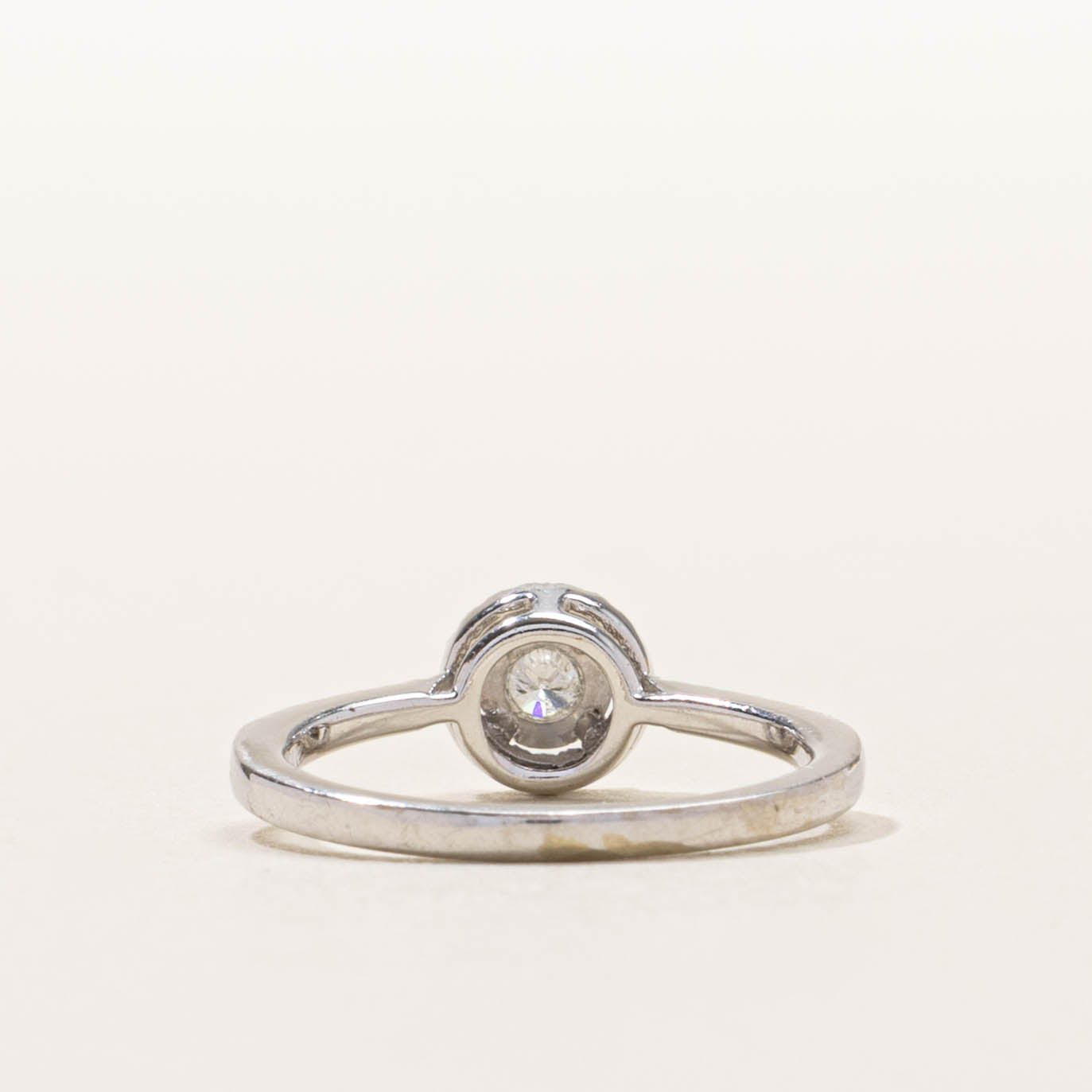Canadian Diamond Halo Ring | SZ 3.75