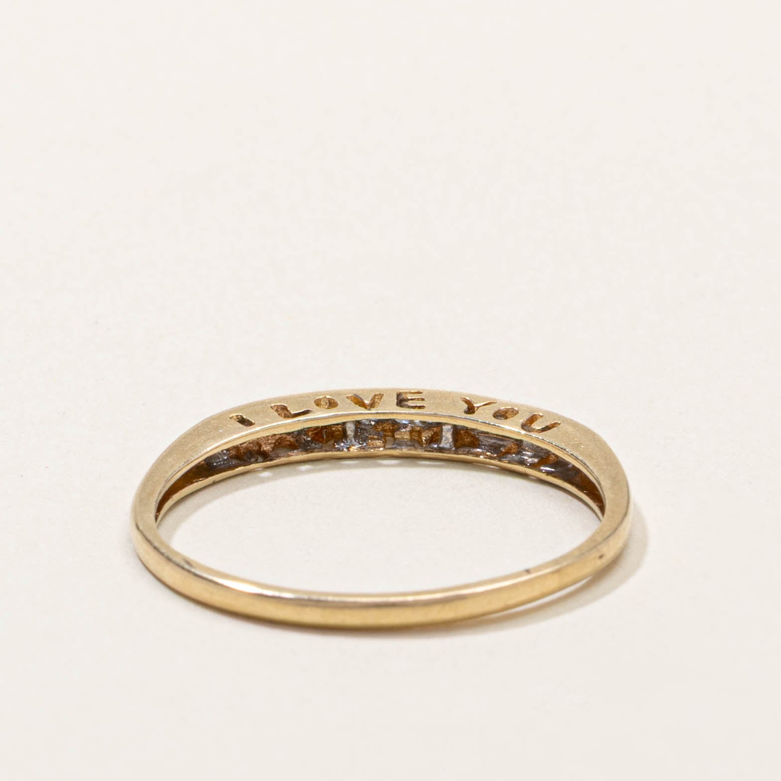 10k Channel Set Diamond Band | SZ 8.5