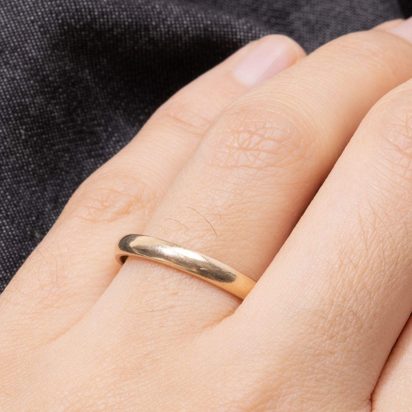 1947 Birmingham 9k Plain Band | 2.80mm | SZ 8.5
