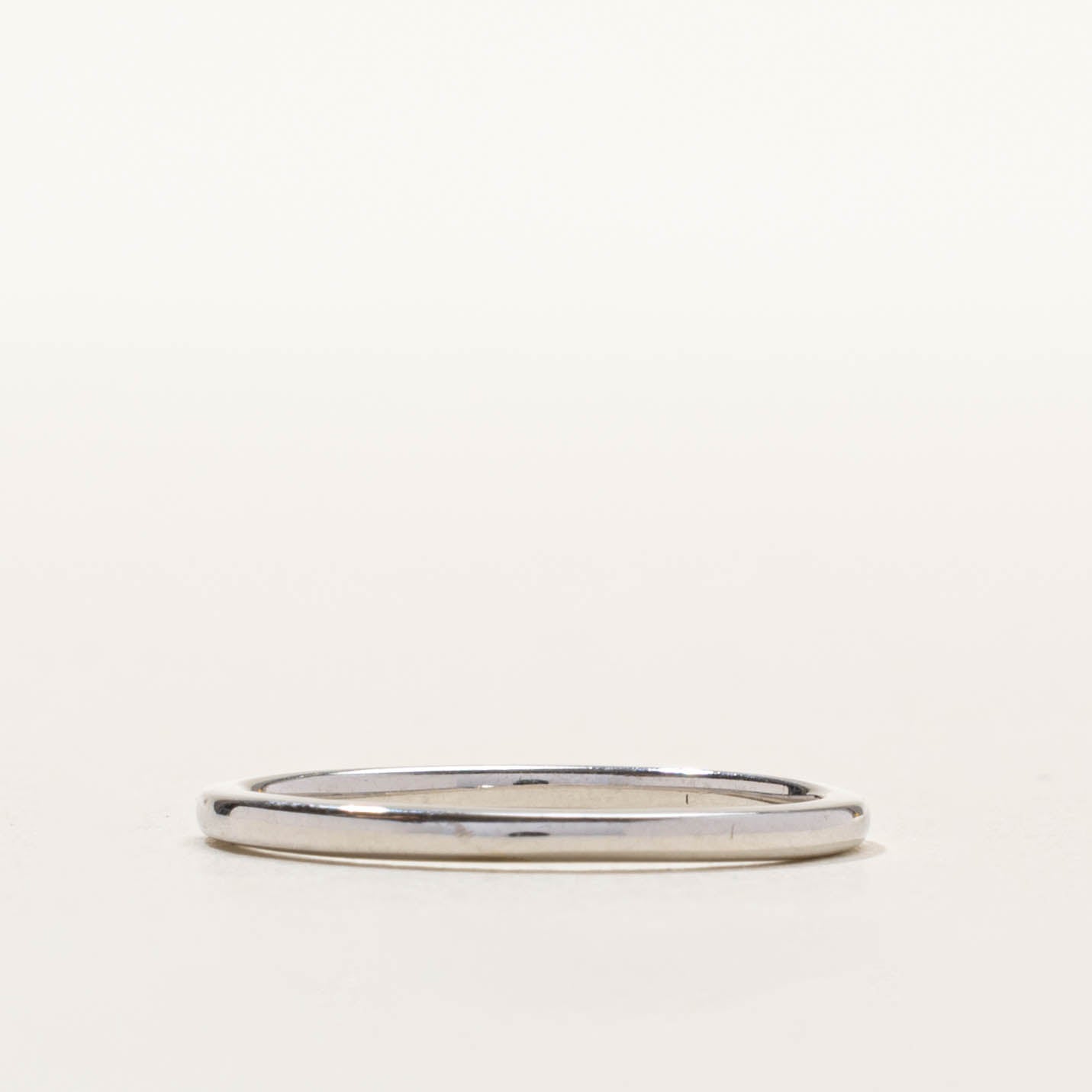 10k Semi Eternity Diamond Band | 1.64mm | SZ 7