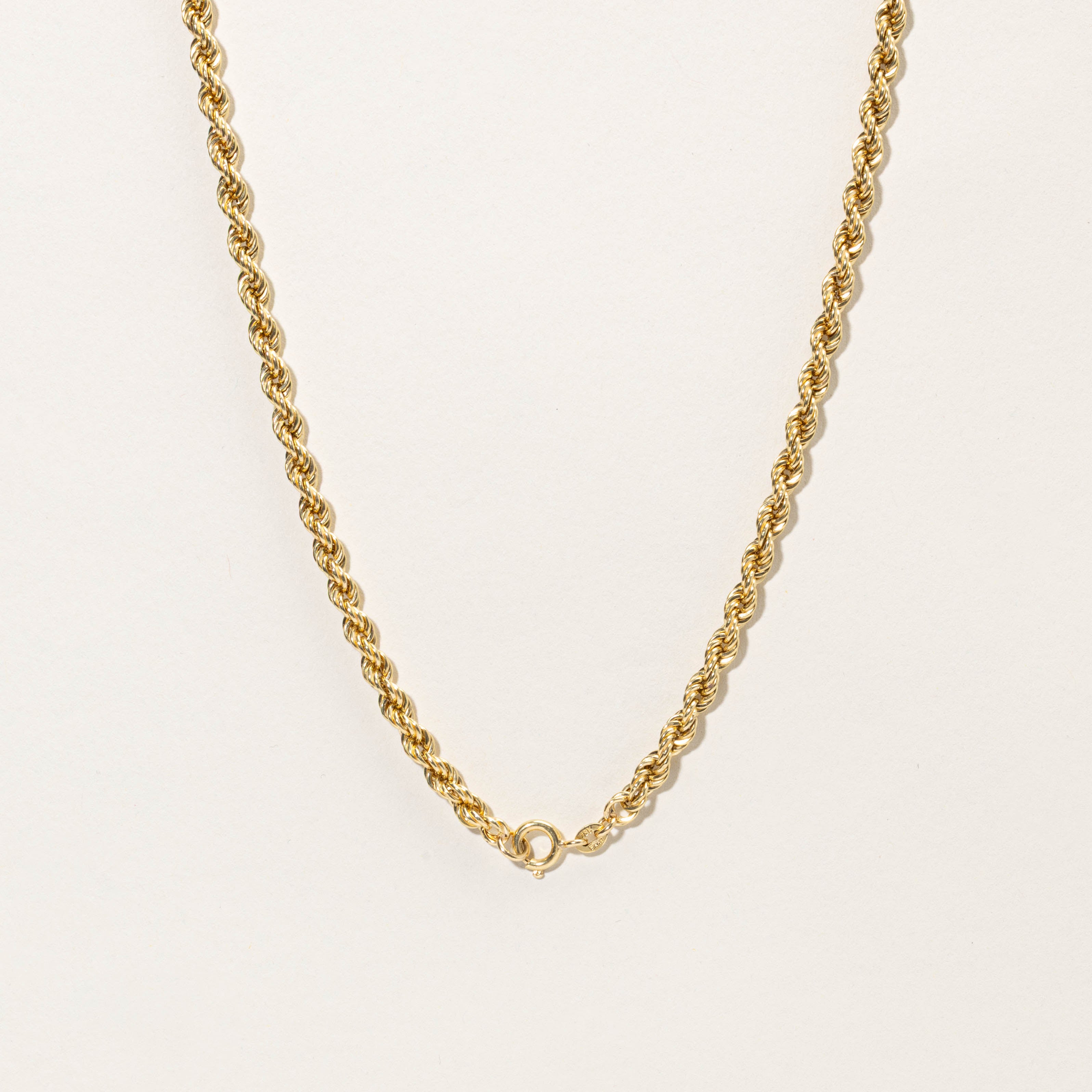 ‘Birks’ Prince of Wales Link Tassel Necklace | 30"