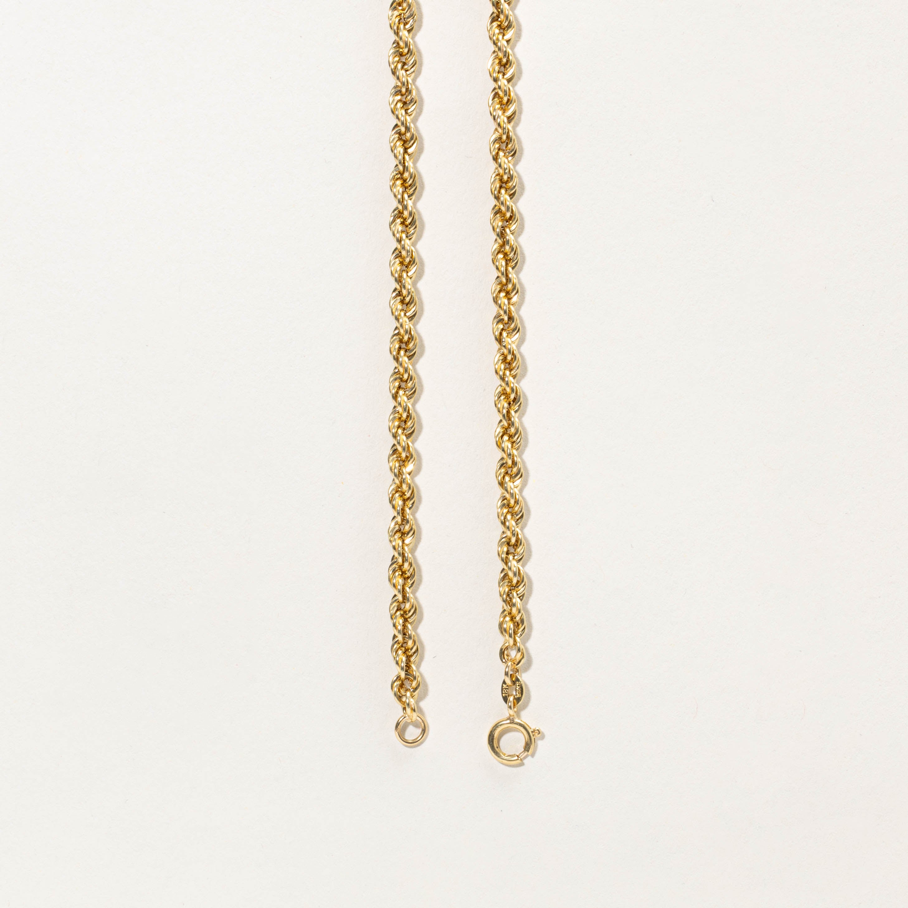 ‘Birks’ Prince of Wales Link Tassel Necklace | 30"