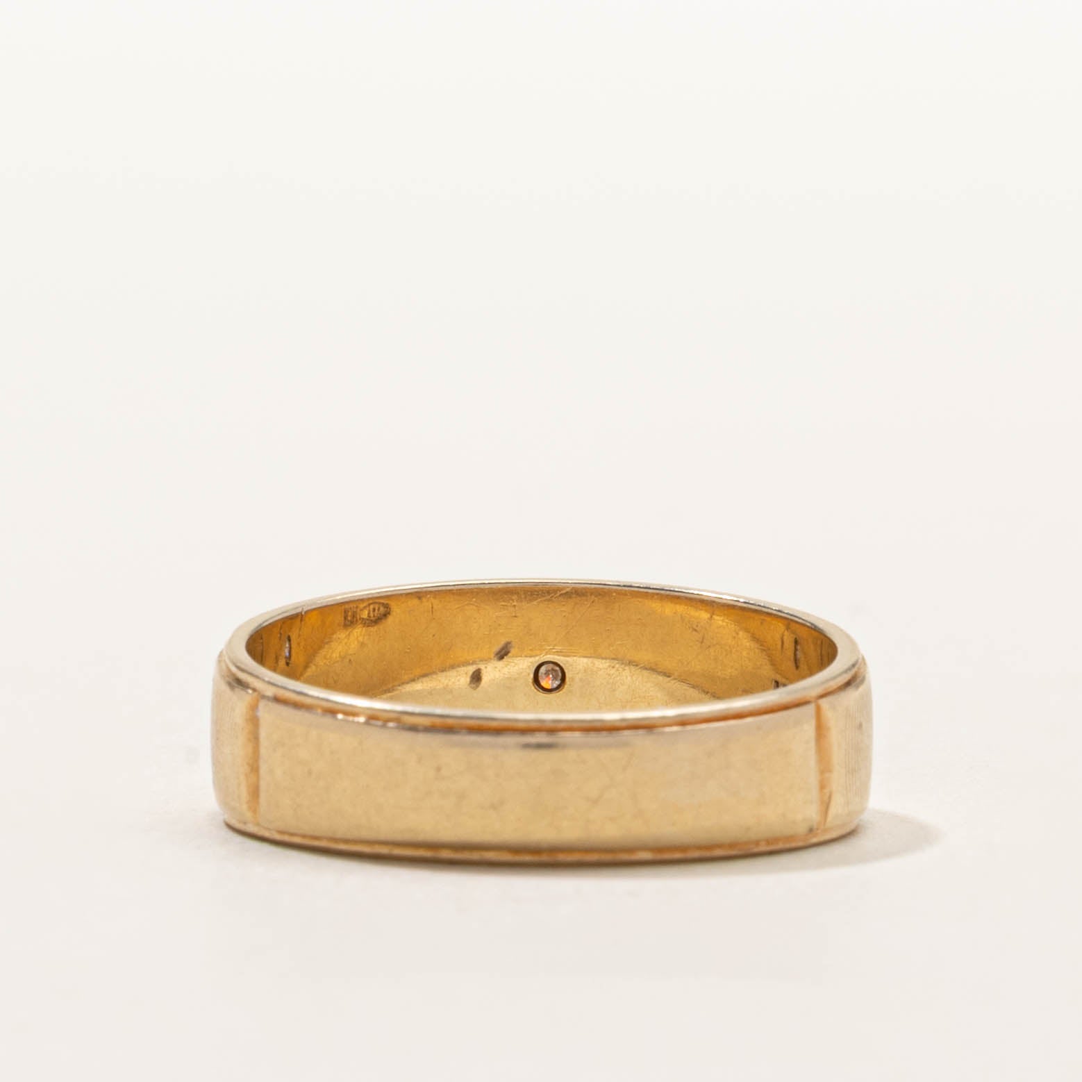 10k Star Set Diamond Dome Ring | SZ 9.75