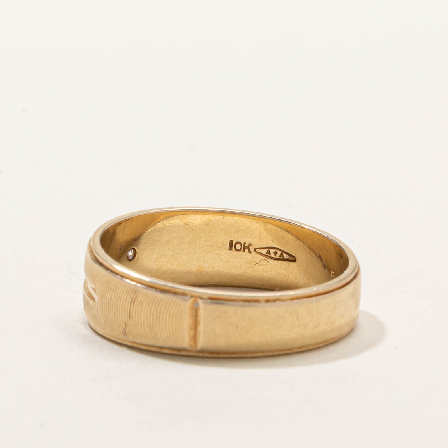 10k Star Set Diamond Dome Ring | SZ 9.75