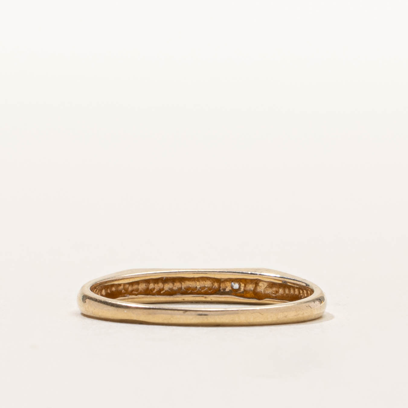 10k Diagonal Diamond Band | SZ 6