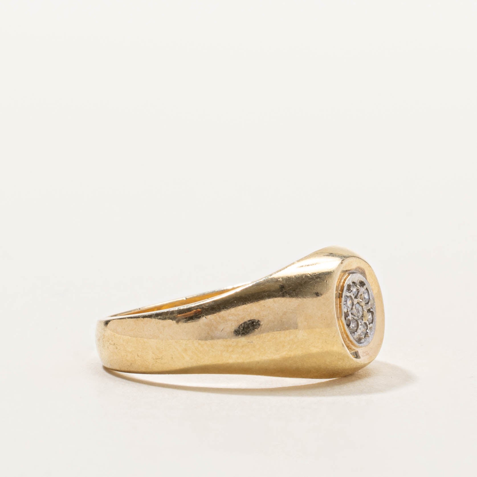 10k Diamond Cluster Dome Ring | SZ 9.75