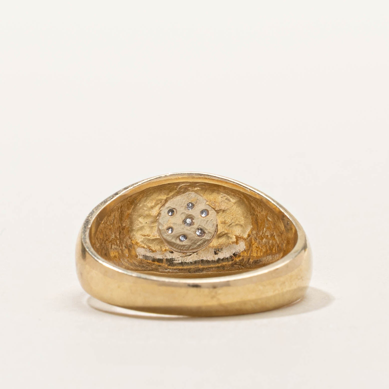 10k Diamond Cluster Dome Ring | SZ 9.75