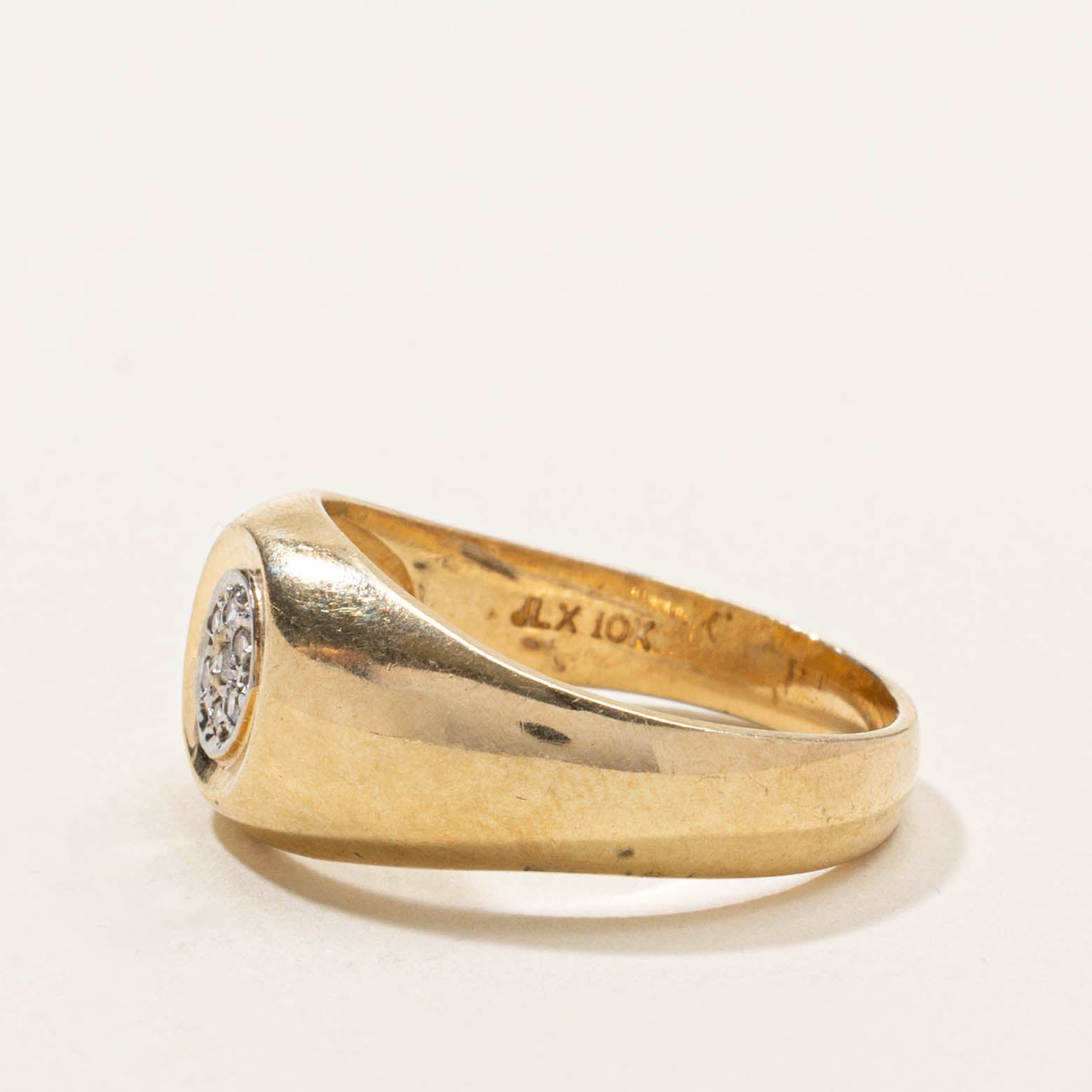 10k Diamond Cluster Dome Ring | SZ 9.75