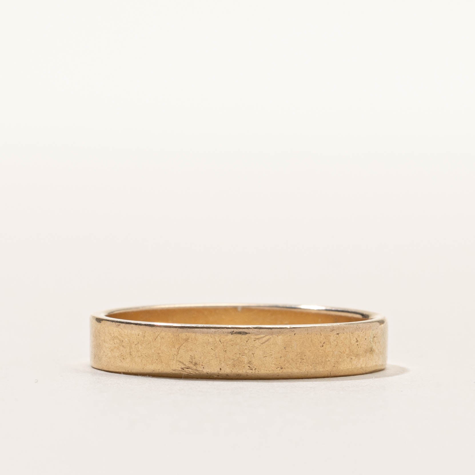 10k Two Stone Star Set Diamond Band | 3.95mm | SZ 10.25