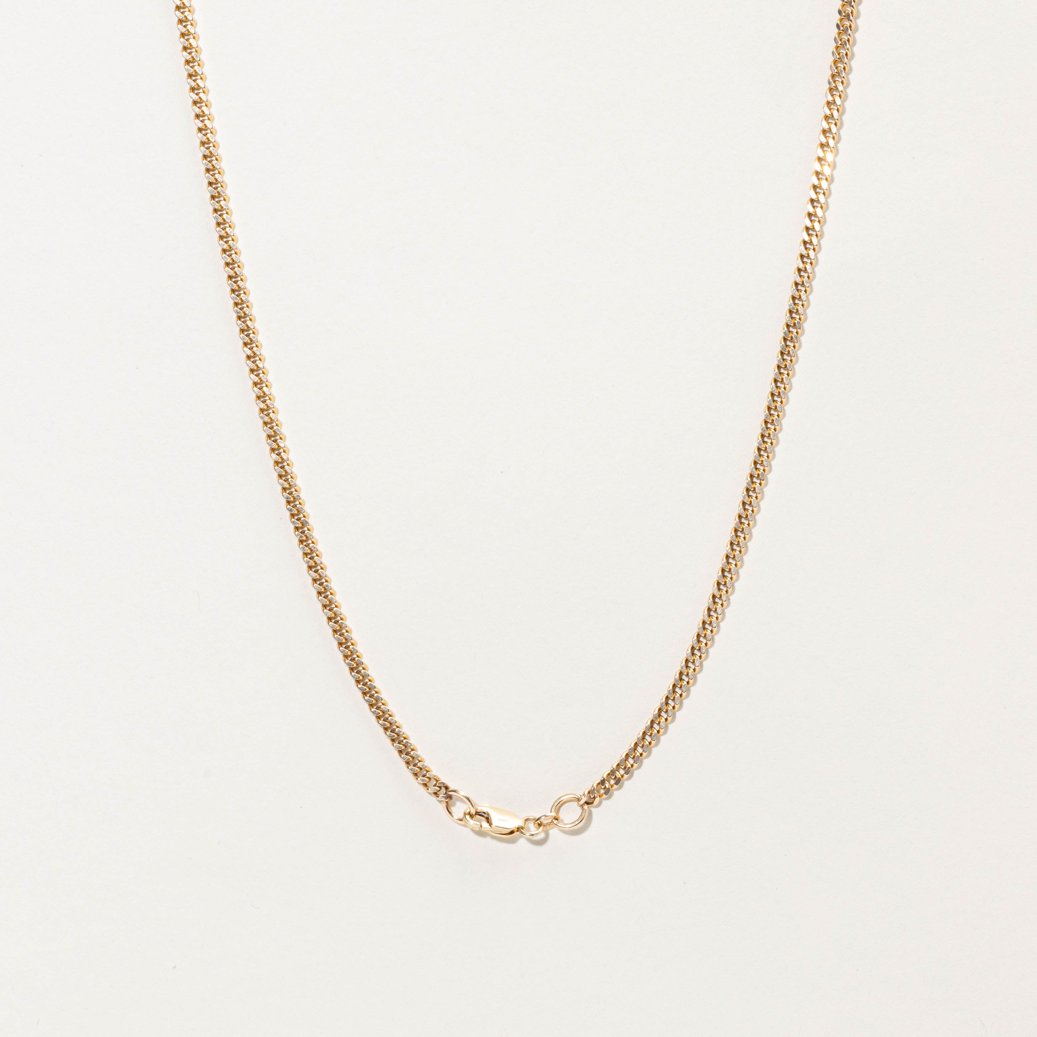 10k Curb Link Chain | 31” | 2.9mm