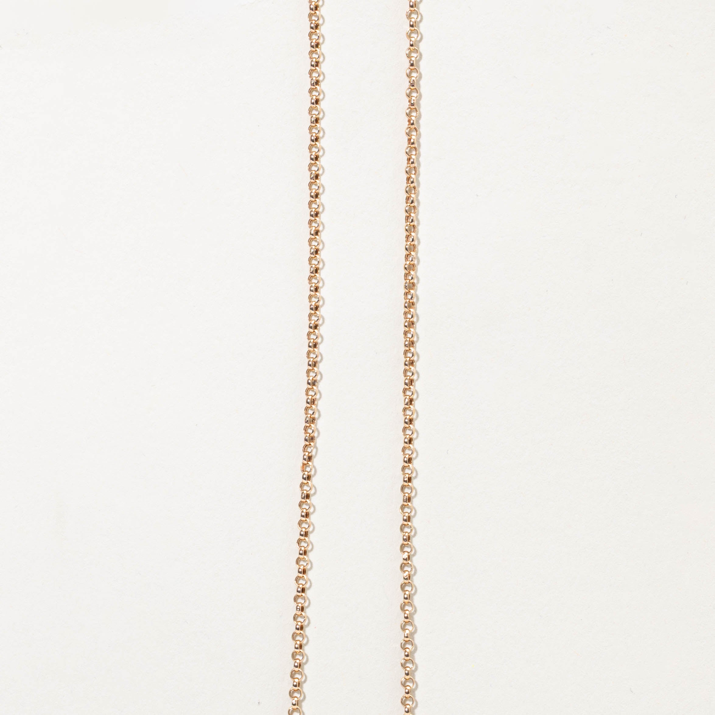 10k Rolo Link Chain | 24” | 2mm