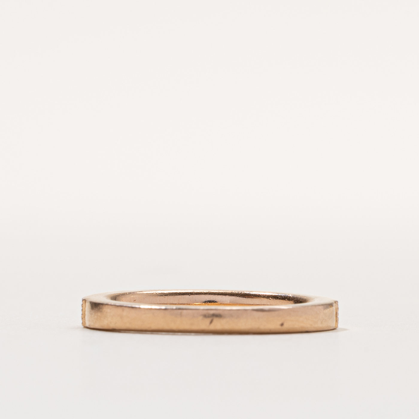 ‘Vera Wang’ 14k Semi Eternity Diamond Milgrain Band | 0.11ctw | 2.85mm | SZ 6.5