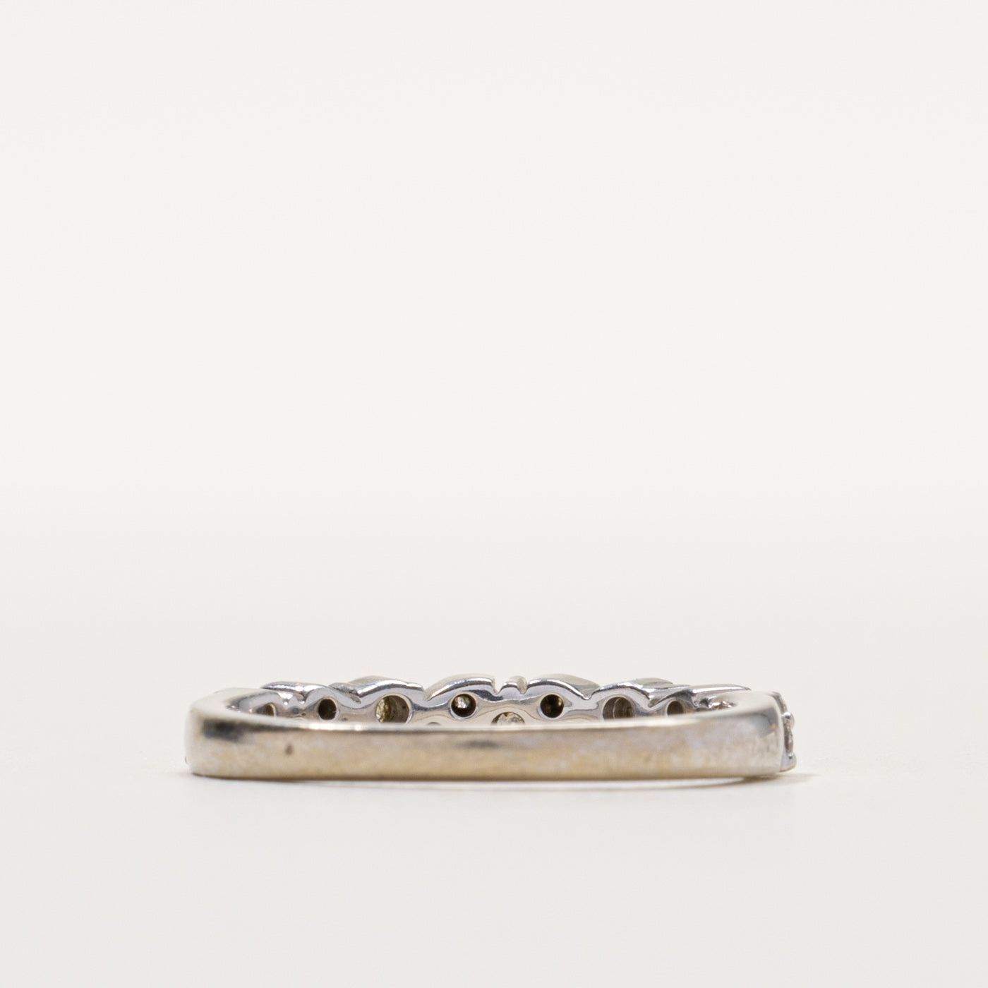 14k Semi Eternity Diamond Marquise Pattern Band | 0.27ctw | SZ 7