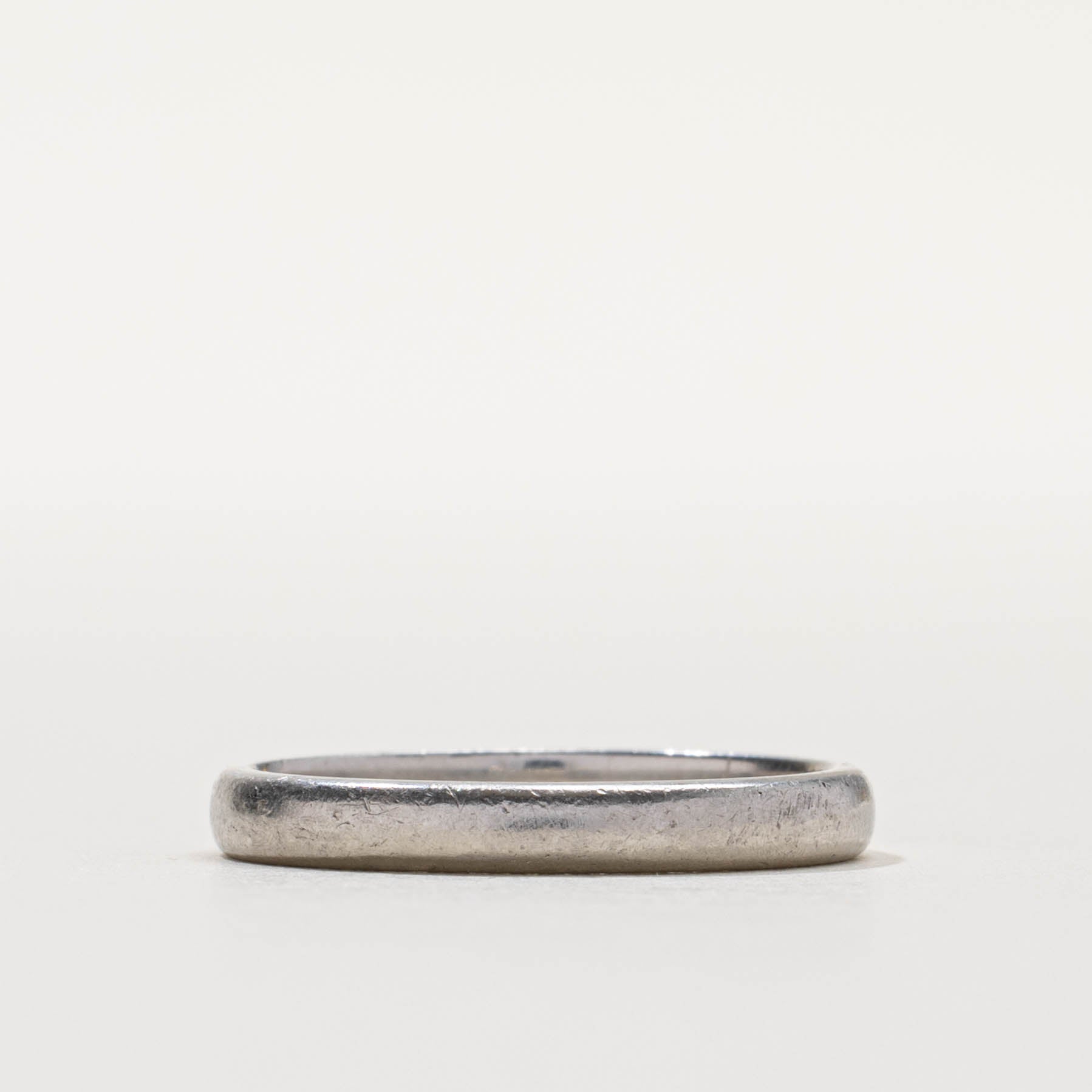 'Tiffany & Co.' Tiffany Forever Wedding Band Ring | 2.90mm | SZ 8.75