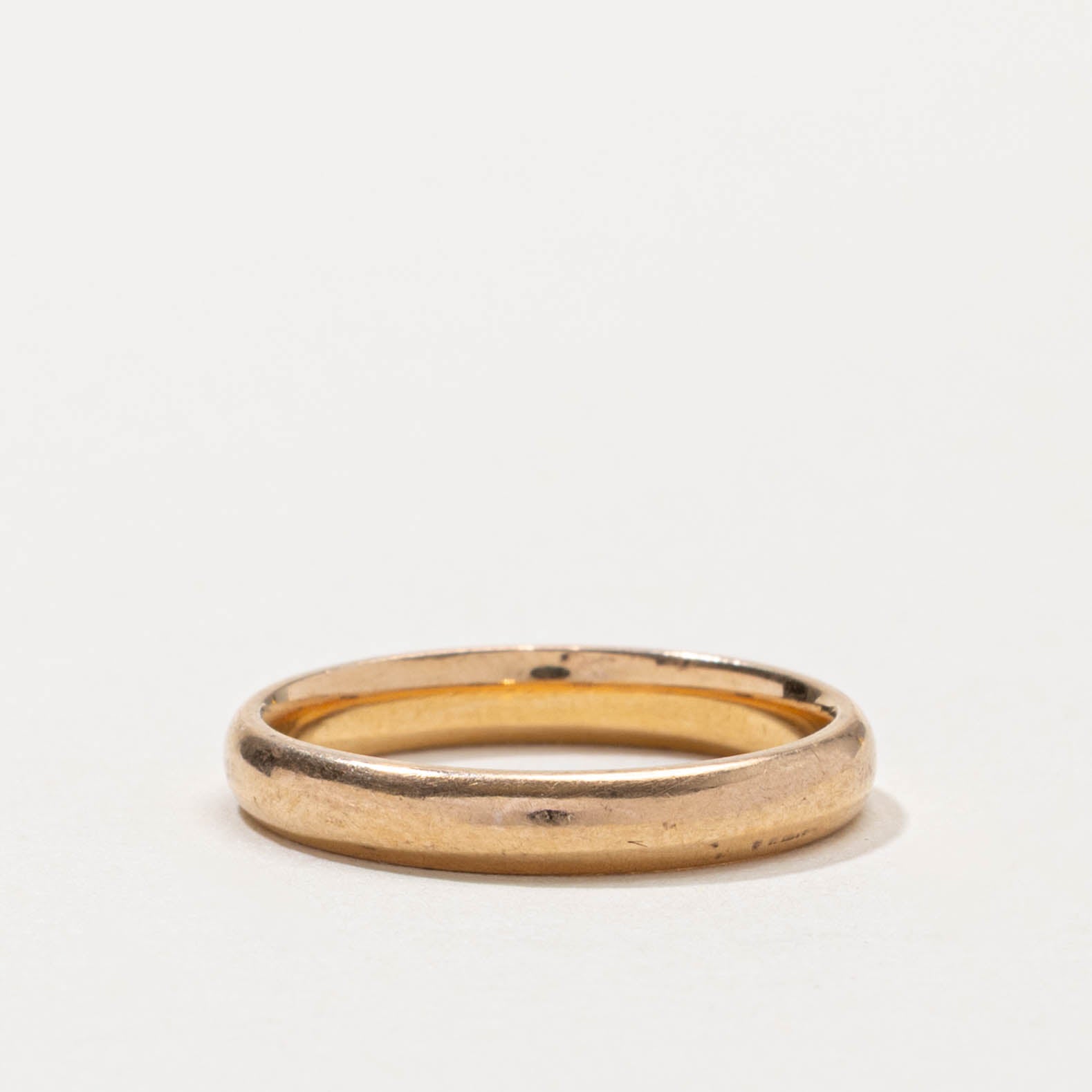 18k Rose Gold Band | 3.00mm | SZ 5.5