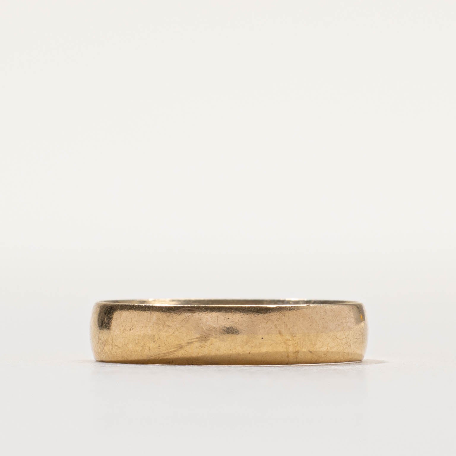 18k Yellow Gold Band | 4.35mm | SZ 8.25